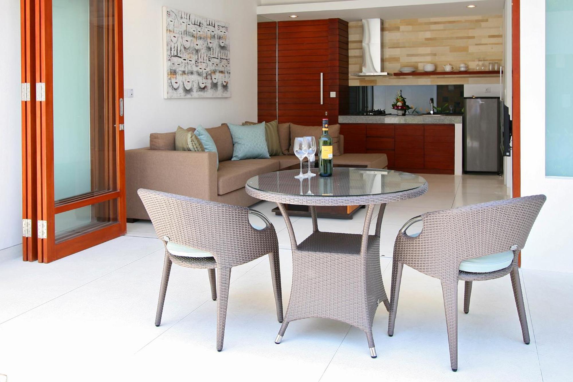 Smart Comfort Apartments ซานูร์ ภายนอก รูปภาพ