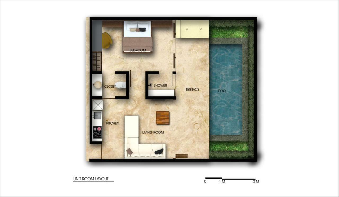 Smart Comfort Apartments ซานูร์ ภายนอก รูปภาพ